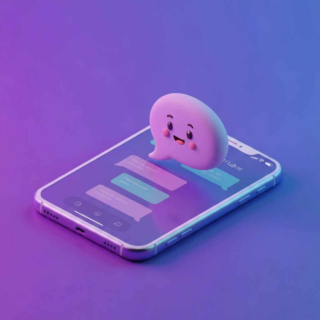 AI Assistant Illustration